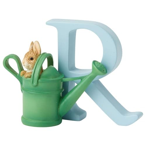 Image of Beatrix Potter R - Peter Rabbit Watering Can Figurine