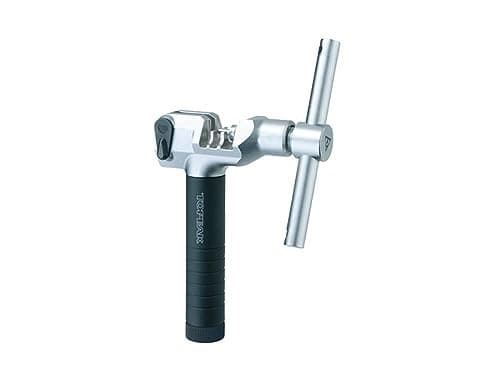 Image of Topeak Bicycle Chain Tool Remover - Up to 12 Speed Chains,8.6 x 2.8 x 12.8 cm, Silver