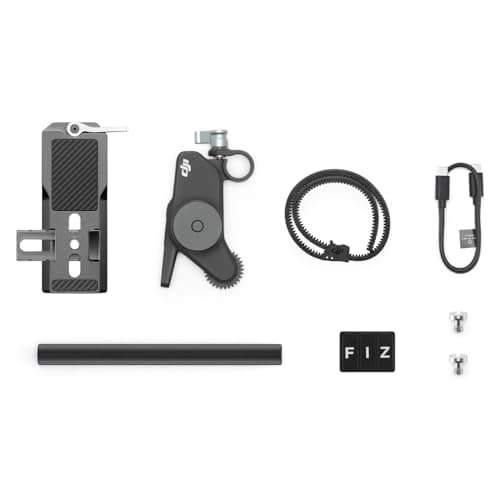 Image of DJI Focus Pro Motor, Compatibility: DJI RS 4 Pro, DJI RS 4, DJI RS 3 Pro, DJI RS 3, DJI Focus Pro Grip, DJI Focus Pro Hand Unit, DJI Ronin 4D Flex