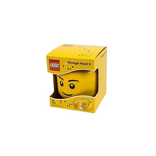 Image of LEGO Storage Head Small Boy