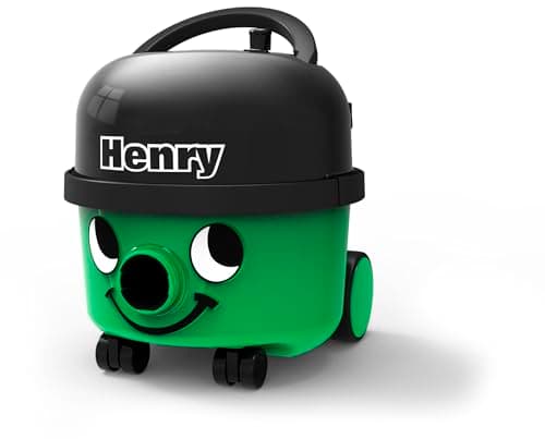 Image of Henry HVR160 Bagged Cylinder Vacuum, 620 W, 6 litres, Green