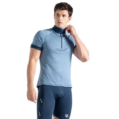 Image of Dare 2b Men's Pedal It Out II Jersey T-Shirt Blue