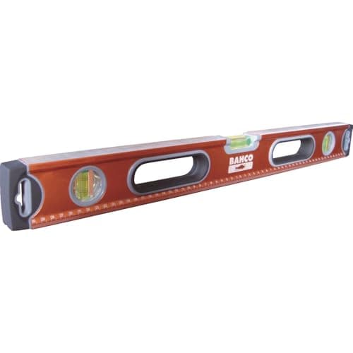 Image of Bahco 466-400-M Magnetic Box Section Spirit Level
