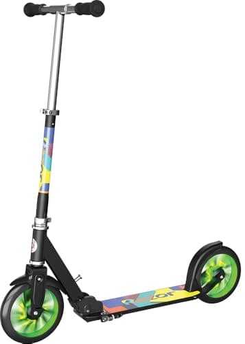 Image of Razor A5 Lux Light Up Kick Scooter – Foldable, Adjustable handlebars for Kids 8+