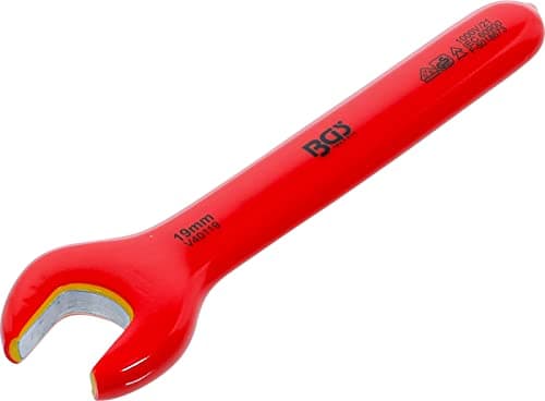 Image of BGS 71069 | VDE Single Open End Spanner | 19 mm