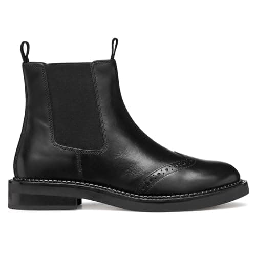 Image of Geox Women's D SERILDA Ankle Boots, Black, 40 EU, black, 7 UK