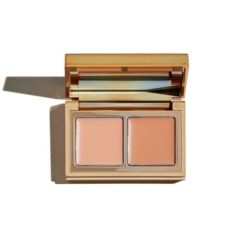 Image of Sigma Beauty Spectrum Color-Correcting Duo – Color Correcting Cream for Concealing and Priming Skin, 2in1 Makeup Set with Buildable, Customizable Shades for all Skin Types (Light to Medium)