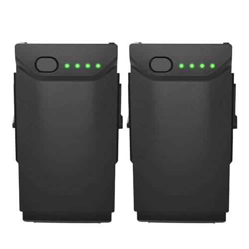 Image of MVMOD Mavic Air Battery 2 Pack, 2375mAh 11.55V Intelligent Flight Battery for DJI Mavic Air Drone, 21 Mins Max Flight Time Rechargeable Batteries