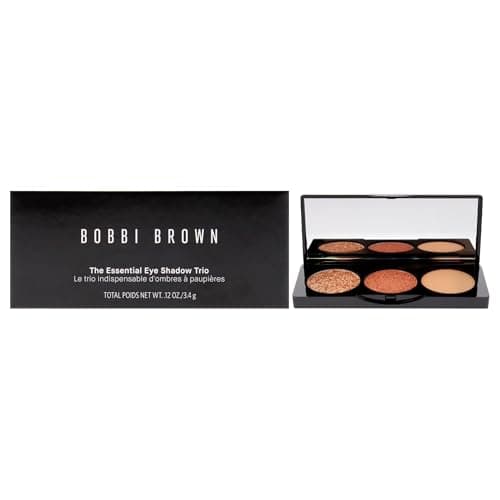 Image of The Essential Eye Shadow Trio - Soft Coral by Bobbi Brown for Women - 0.12 oz Eye Shadow