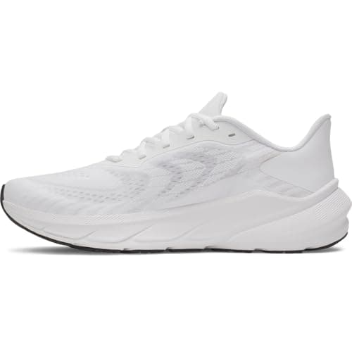 Image of Under Armour UA Turbulence 3 - White/White/Black - 9
