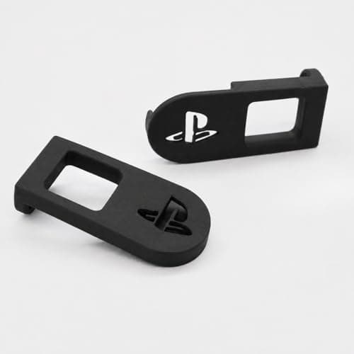 Image of SplashNColor Wall Bracket Compatible with PlayStation 4, PS4 PSVR TV Camera II, VR Camera Mount Stand Holder, Secure Fit, Easy Installation