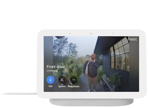 Image of Google Nest Hub (2nd Gen) 7-inch Display, 2nd Generation (Slate), GA01331-INTL