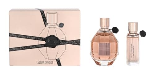 Image of Viktor & Rolf Flowerbomb Edp Sp 100 Ml + Edp 20 Ml Set