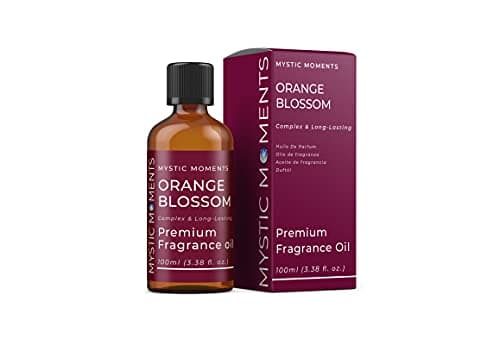 Image of Mystic Moments | Orange Blossom Fragrance Oil 100ml | Fresh Sweet Floral Citrus Aroma for Candles, Soaps & Home Fragrance | Light Uplifting Scent for a Calm Atmosphere