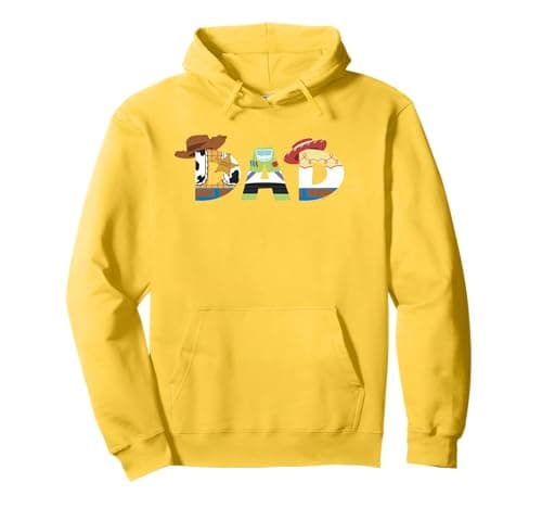 Image of Disney and Pixar’s Toy Story Dad Father’s Day Birthday Pullover Hoodie