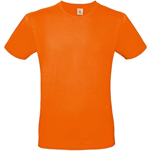 Image of B&C Mens #E150 Tee - Orange - 2XL