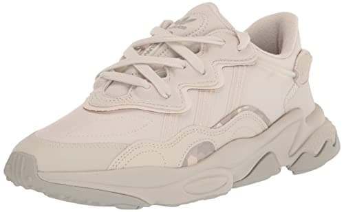 Image of adidas Originals Men's Ozweego Running Sneakers, Alumina/Metal Grey/Wonder White, 12.5 UK