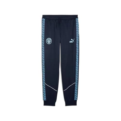 Image of PUMA Manchester City Pre-Match King Anthem Pants - Unisex - Navy - Small