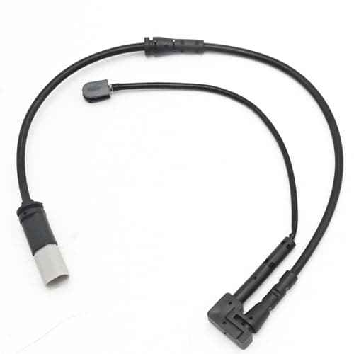 Image of Ollanoos 34356865613 Car Front Brake Pad Wear Sensor, Front Brake Pad Wear Indicator Left or Right Replacement for BMW X1 2 Series Replacement for MINI Convertible Countryman 34356888167 34356865612