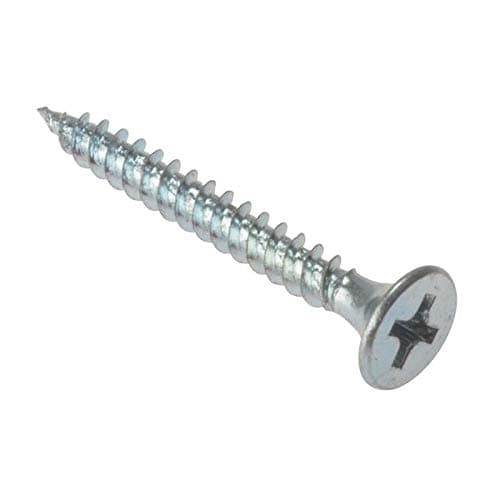 Image of ForgeFix Drywall Screws Fine Thread | 3.5 x 42mm | Zinc Plated | Box 1000