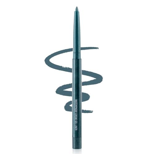 Image of Coloured Eyeliner Eyeliner Pencils, Long-Lasting Eye Liners Waterproof Eye Liner Pencils for Makeup Tool, Eyeliners (Dark Green)