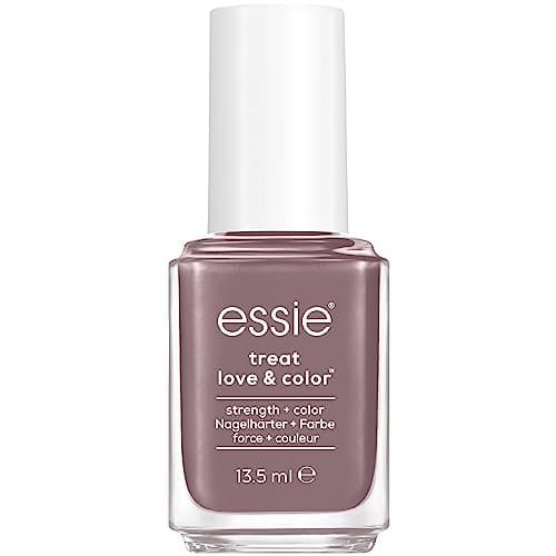Image of Essie Nail Polish Treat Love Colour 90 On the Mauve TLC Care Nail Polish 13.5ml