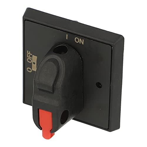 Image of OHBS3AH | 1SCA105234R1001 | ABB SELECTOR HANDLE, BLACK, IP54