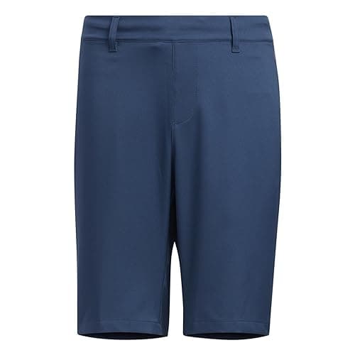 Image of adidas Kids Boys Golf Short Juniors Shorts Pants Trousers Bottoms Navy 7-8 Yrs