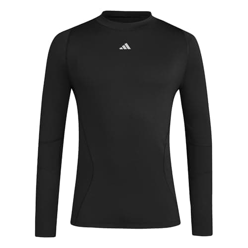 Image of adidas Men's Techfit Cold.RDY Longsleeve T-Shirt Men, Black, L