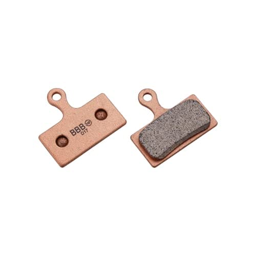 Image of BBB Cycling DiscStop, 1x Pair of Copper Sintered Bike Disc Brake Pads, High-Performance, Easy Installation, BBS-56S