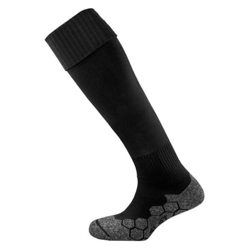 Image of Mitre Division Plain Sock, Ideal For Football | Lightweight | Quick Dry Design | Cushioned Socks