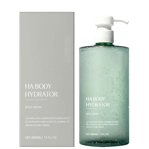 Image of Body Hydrator Hyaluronic Acid Body Serum,Hyaluronic Acid Moisturiser,Deep Moisturizing HA Bodys Hydrator for Dry Skin,Lightweight Fast-Absorbing Bodys Care for Hydration,Lightweight Non-greasy,386 ml