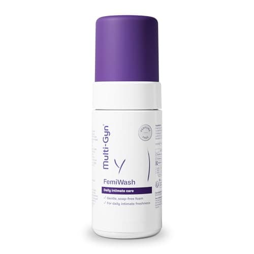 Image of Multi-Gyn FemiWash Daily intimate hygiene with aloe and lactic acid - Soap and fragrance-free - For approx. 120 applications – 100 ml