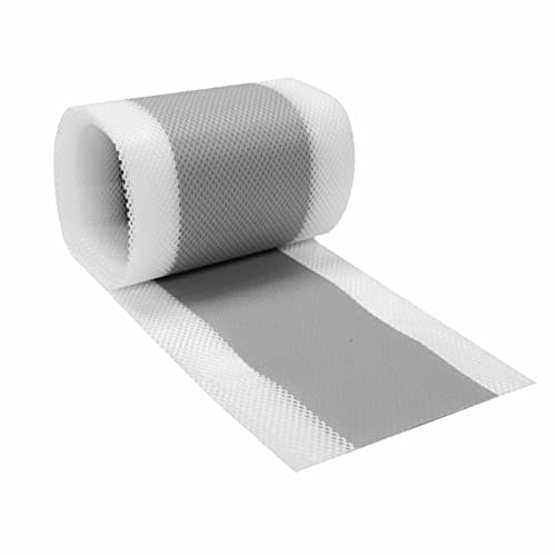 Image of Thermopanel Elastic Sealing Tape Tanking Waterproof Leak Seal Tape for Wet Room, Shower, Bathroom, Indoor & Outdoor Walls Floors Joint Waterproofing (5m Roll)