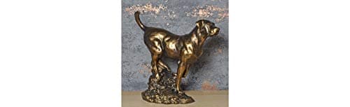 Image of David Geenty Harriet Glen Labrador Cold Cast Bronze Sculpture