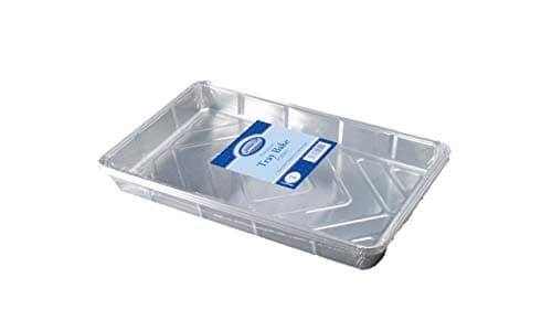 Image of Essential Housewares FTRBK3 3 Essential Aluminium Tray Bakes, foil