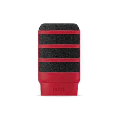 Image of RØDE WS14 Premium Pop Filter for PodMic and PodMic USB (Red)