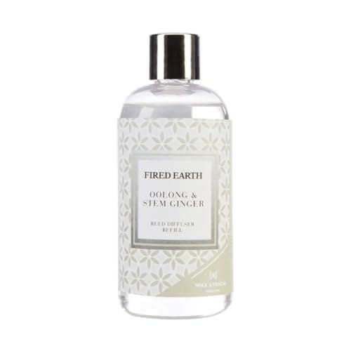 Image of WAX LYRICAL Fired Earth Oolong & Stem Ginger Reed Diffuser Refill, 200ml