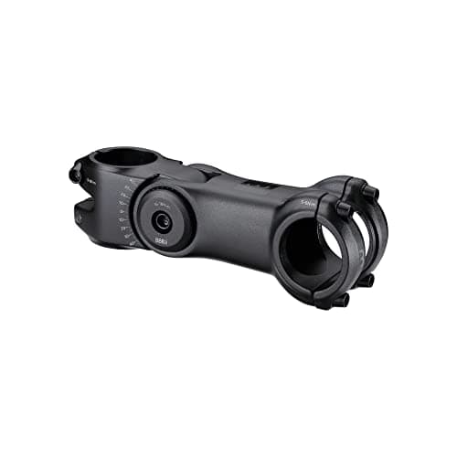Image of BBB Unisex Highsix 130 mm Adjustable Handlebar Stem Stainless Steel Bolts 40 Angle 31 8 Center Diameter 6, Black, 130mm UK