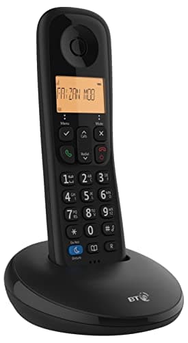 Image of BT Everyday Cordless Home Phone with Basic Call Blocking, Single Handset Pack (Renewed)
