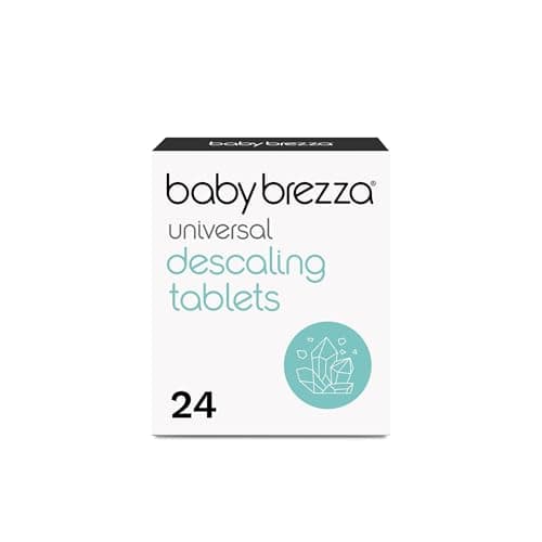 Image of Baby Brezza Universal Descaling Tablets – 24 Pack – Safe & Effective Limescale Remover for Baby Brezza Machines – Non-Toxic, Hypoallergenic Formula