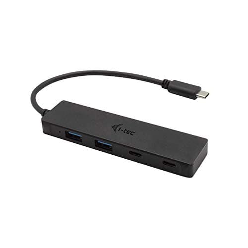 Image of i-tec USB-C Metal HUB 2 x USB 3.0 2 x USB-C