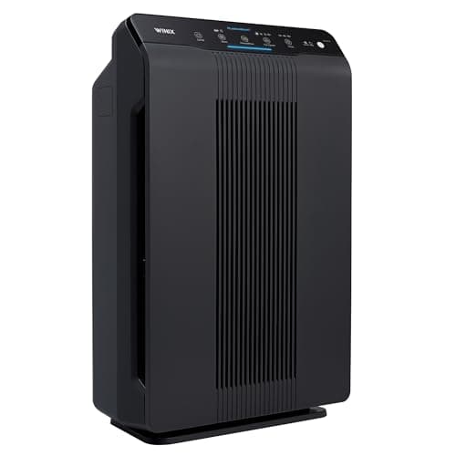 Image of WINIX 5500-2 Air Purifier for Home Bedroom, CADR 390m³/h, 99m², Carbon & HEPA Filters Pollen Allergies Dust Smoke Odors, Air Cleaner Smart Sensor, Sleep Auto Mode