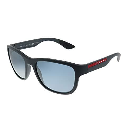 Image of Prada Linea Rossa SPECIAL PROJECT 2018 SPS 01U GREY RUBBER/GREY 59/19/145 men Sunglasses