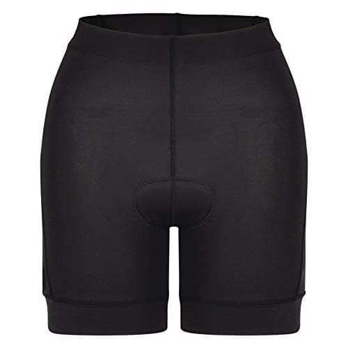 Image of Dare 2b Recreate' Lightweight Inner Short Quick Drying Reflective Detail Active Short Shorts - Black, X-Small