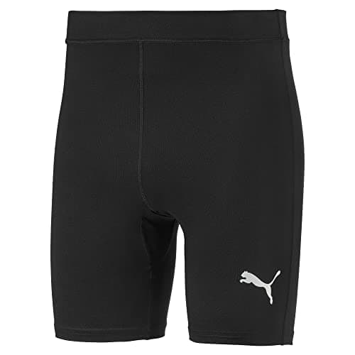 Image of PUMA Men's Liga Baselayer Short Tight' Pants, Puma Black, M UK