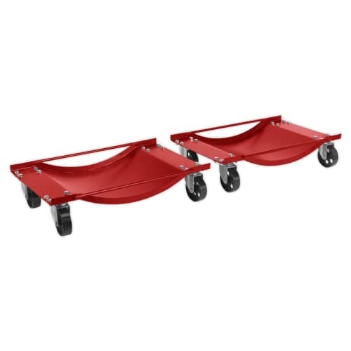 Image of Sealey WS454 Wheel Dolly Set, 454Kg Capacity