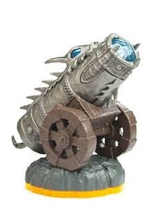 Image of Skylanders Dragonfire Cannon, loose figure, Giants & Swap Force