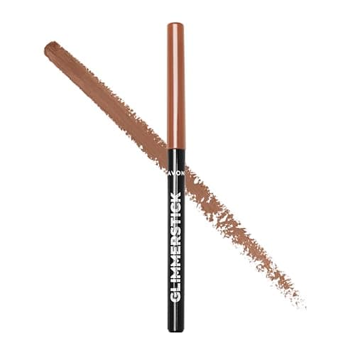 Image of Avon Avon Glimmerstick Lip Liner, Prevents Lipstick From Feathering, Long-Lasting Finish, Defines and Contours, Nude