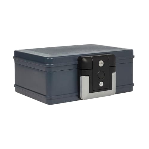 Image of Yale - Fire & Water Chests Small - YFWC/154/KB1 - Fire protection - Water protection - 2 Keys - Carry Handle